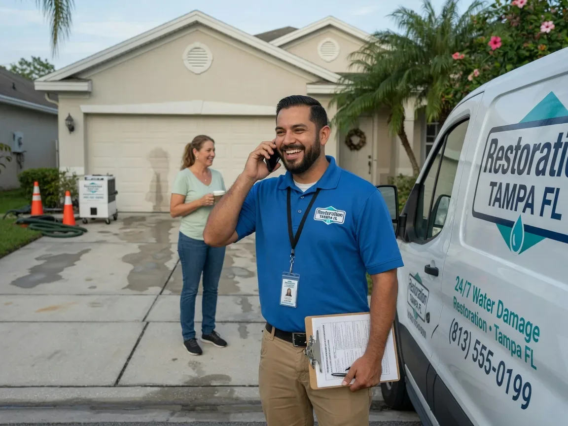Water Damage Restoration San Mateo, FL FAQs