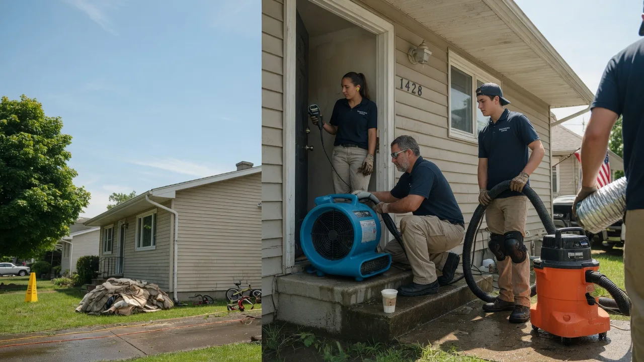 Water Damage Restoration in San Mateo, FL near me